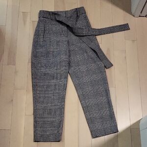 Wilfred Checkered Dress Pants